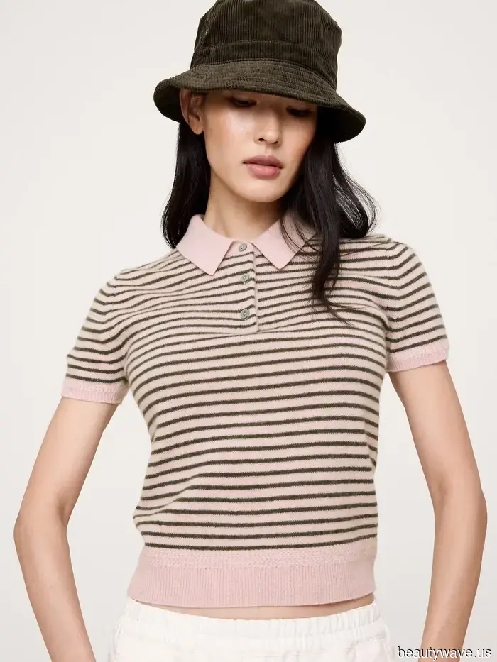 Вот он: Тренд свитеров для Идолок осени 2025 года