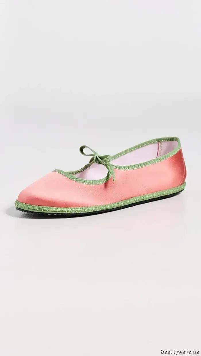 The particular style of ballet flats that many individuals wear without even recognizing that it's a trend.