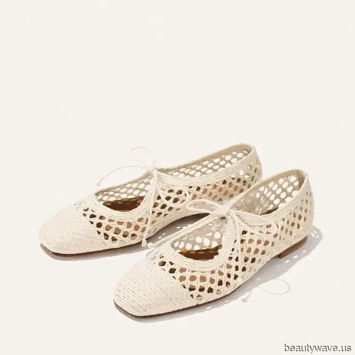 Sujeta las Sandalias&mdash;Estos 27 Zapatos Planos de Verano Son Aún Mejores