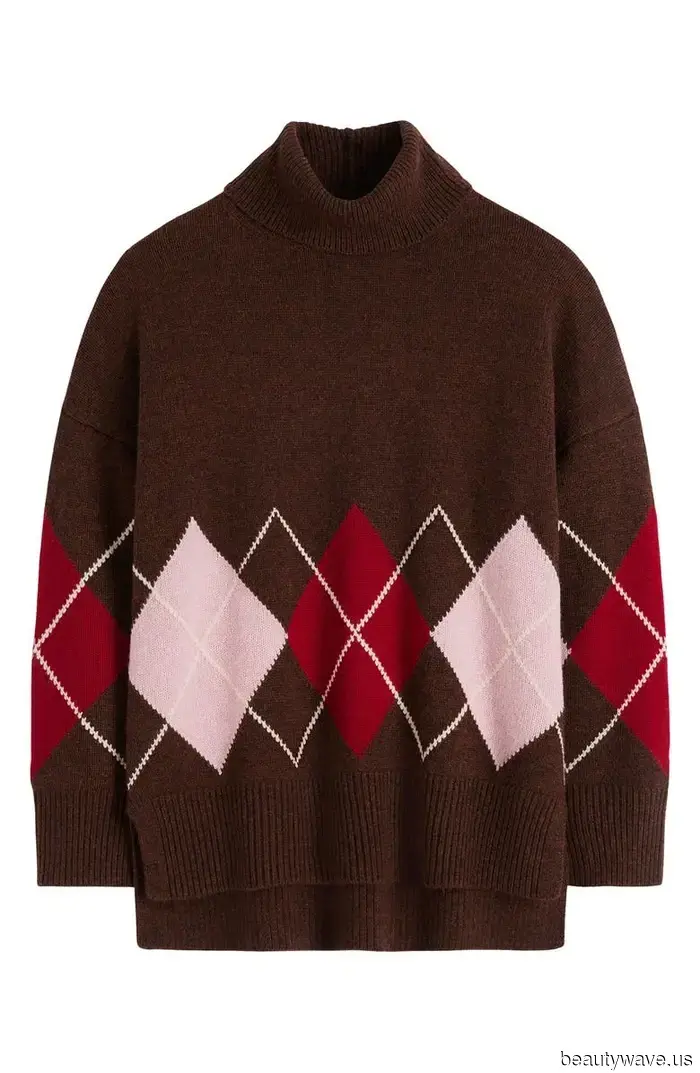 Plötzlich trägt jede Modeperson den Pullover-Trend, der vor nicht allzu langer Zeit als hässlich galt.