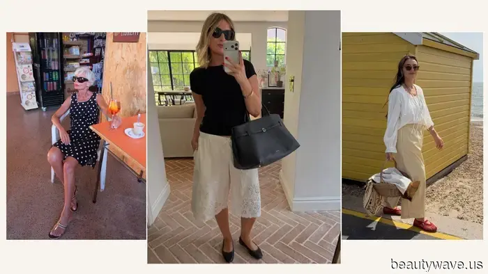 5 Tendencias de Verano Elegantes y Atemporales que las Mujeres Más Estilosas de Sus 30 y 50 Años Están Usando Este Verano