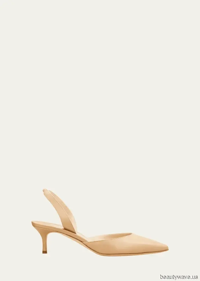 Out of nowhere, this eye-catching dress trend has made a comeback—here are the shoes that enhance its elegance.