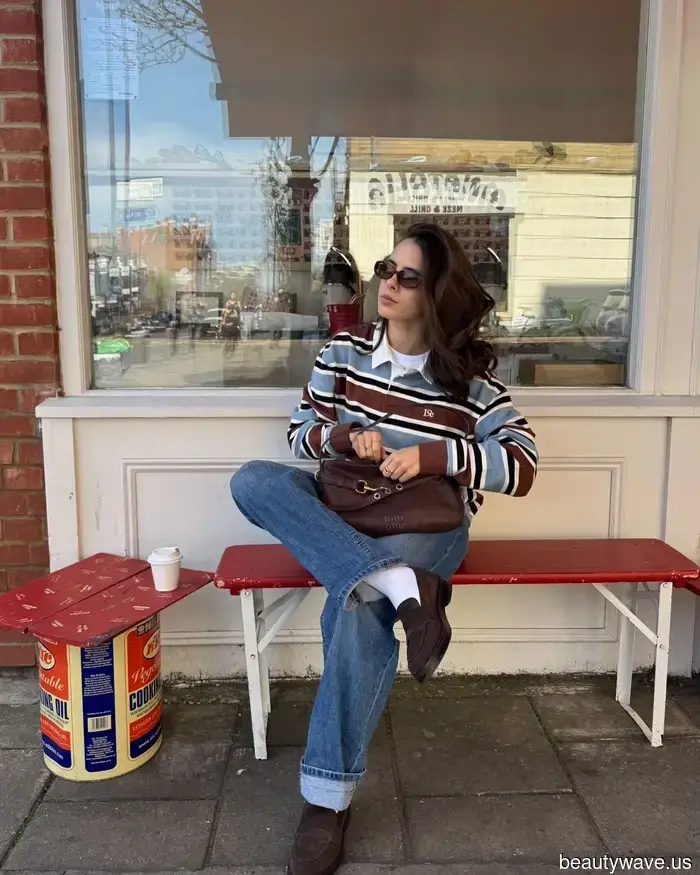 No one wears jeans quite like Londoners—7 stylish outfits I'm confidently emulating in 2026.