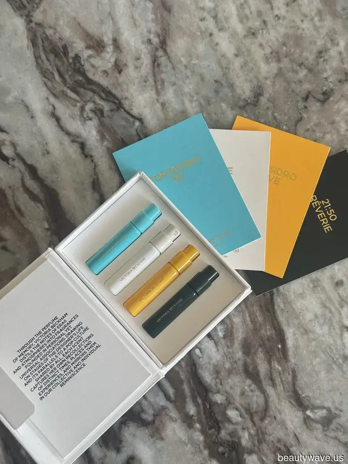 At last! I've figured out how to scent myself just like Victoria Beckham for £30.