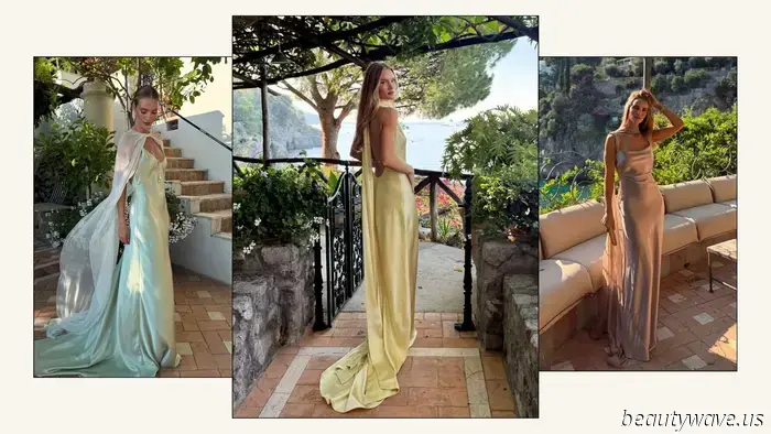 La tendenza specifica dell'abito che garantisce un aspetto elegante e raffinato a ogni evento estivo