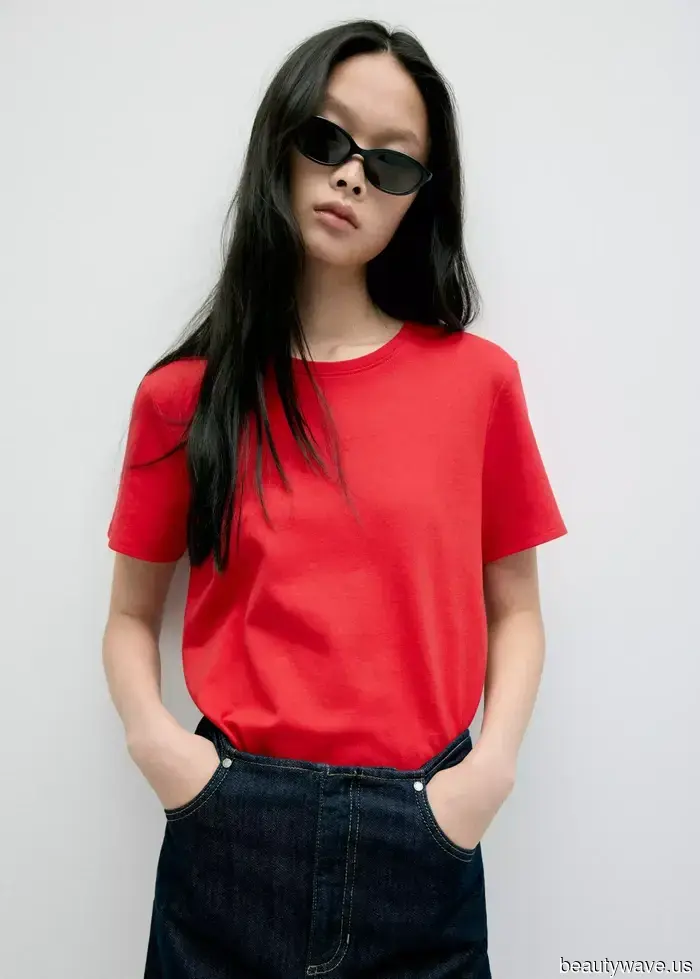 The Top T-Shirts in Every Essential Color, Ranging from Red to Black to Heather Gray