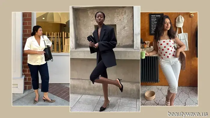 Meine kleine Freundin dachte, sie könnte keine Caprihosen tragen, also machte ich es mir zur Aufgabe, ihr das perfekte Paar zu finden.