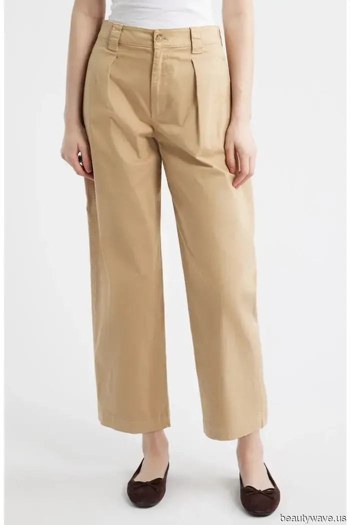 Seen on Gigi: The Anti-Trend Summer Pant Style That Renders Jeans Nearly Unnecessary
