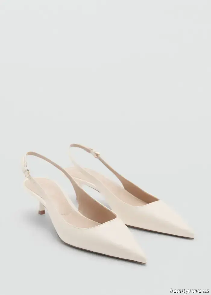 In case you're curious, here are the bag and shoe colors that perfectly complement the powder-pink trend.