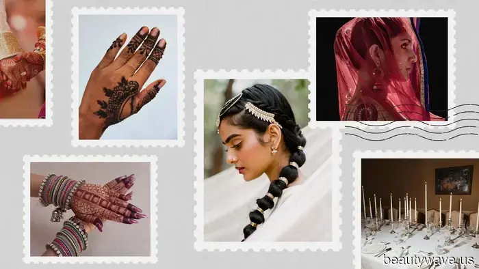 This bridal beauty tradition is rooted in thousands of years of history and represents love, luck, and fresh starts.