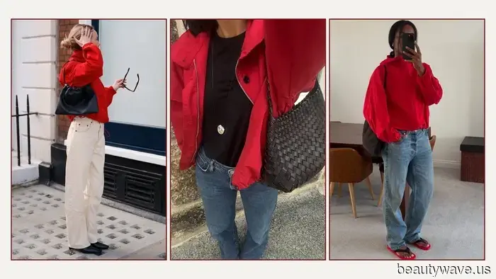 No, not a beige trench coat—stylish women are opting for this spring jacket in this specific color.