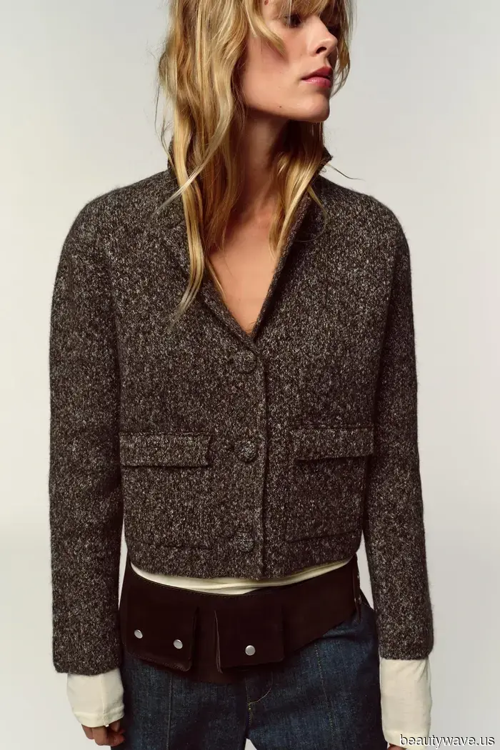 At this exact moment, I'm on the hunt for sweaters and jackets—35 Zara pieces that are perfectly hitting the mark.