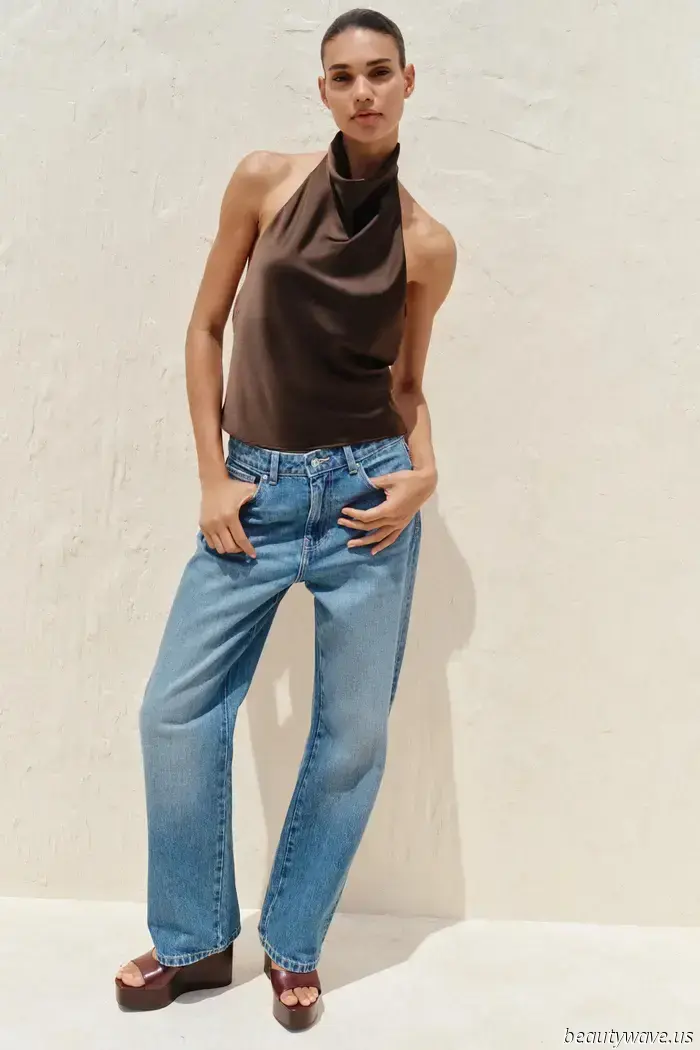 I spend the entire day browsing Zara—these summer tops appear very luxurious.