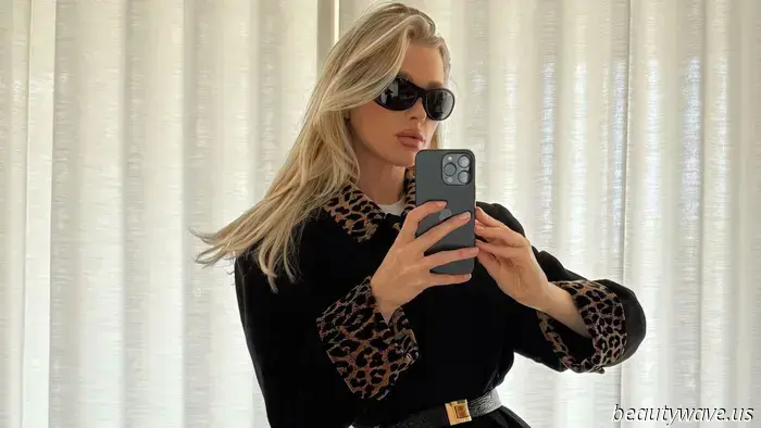 Non escludere i pantaloni skinny finché non hai visto come Elsa Hosk li ha appena abbinati.