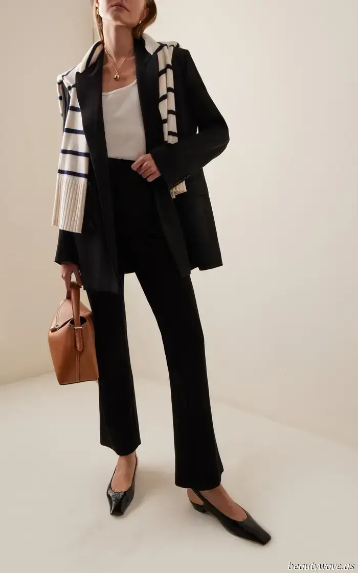 The Travel Pants That "Withstand TSA and Turbulence," as Described by Lauren Santo Domingo.