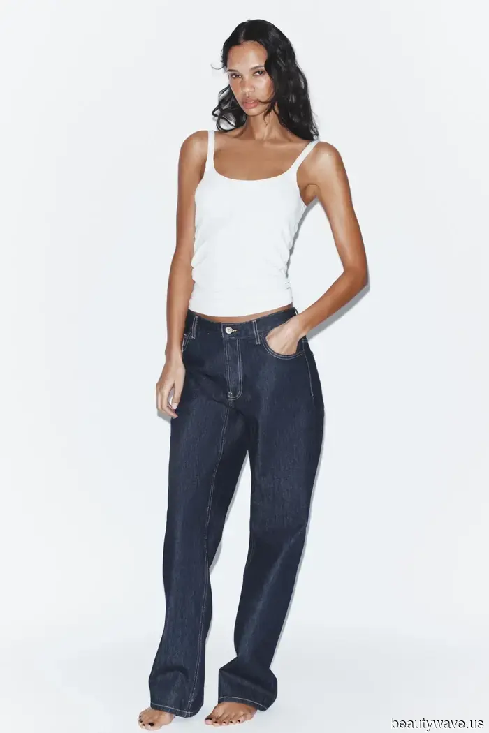 Zara Predicted It: Here Are the 5 Most Stylish Jeans Trends That Instantly Enhance Outfit Elegance.