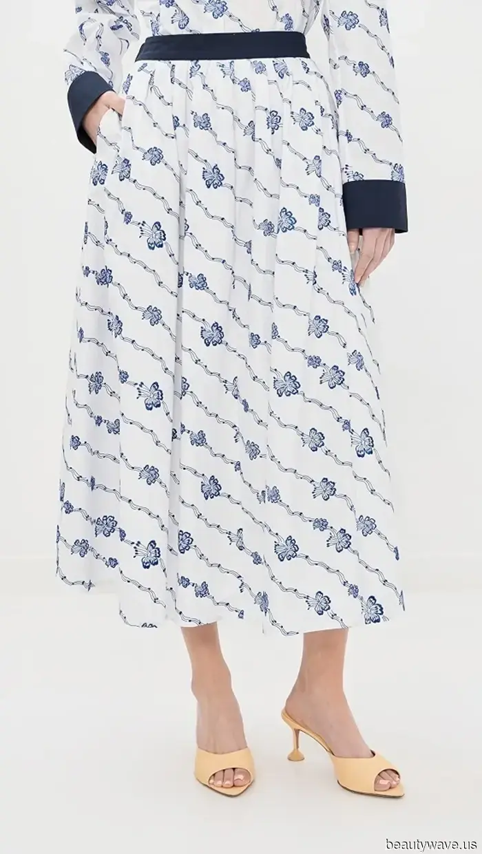 As a skirt lover, I believe this is the style that isn't being worn enough during the summer.