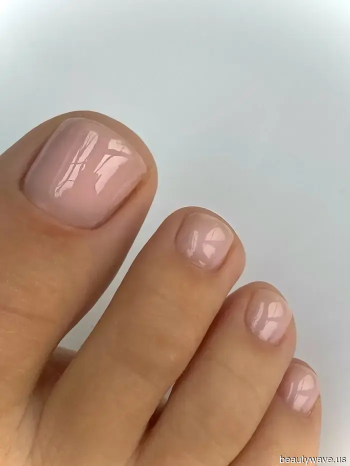 No, Not Milky—Fashion Enthusiasts Will Opt for This Subtle Pedicure Trend This Summer Instead.