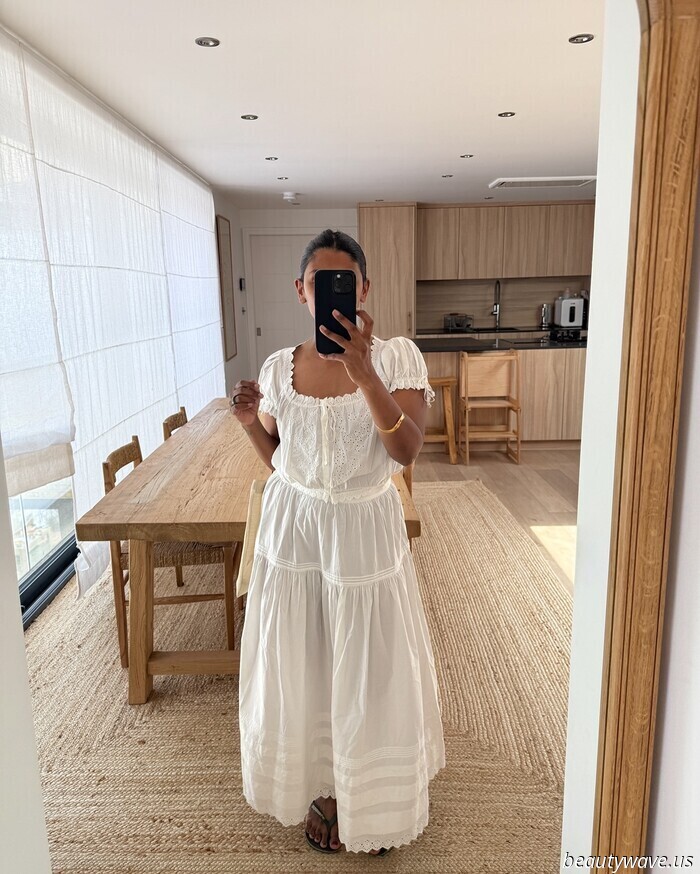 I Want to Achieve a Chic Look Effortlessly—7 Summer Dress Trends I'm Counting On