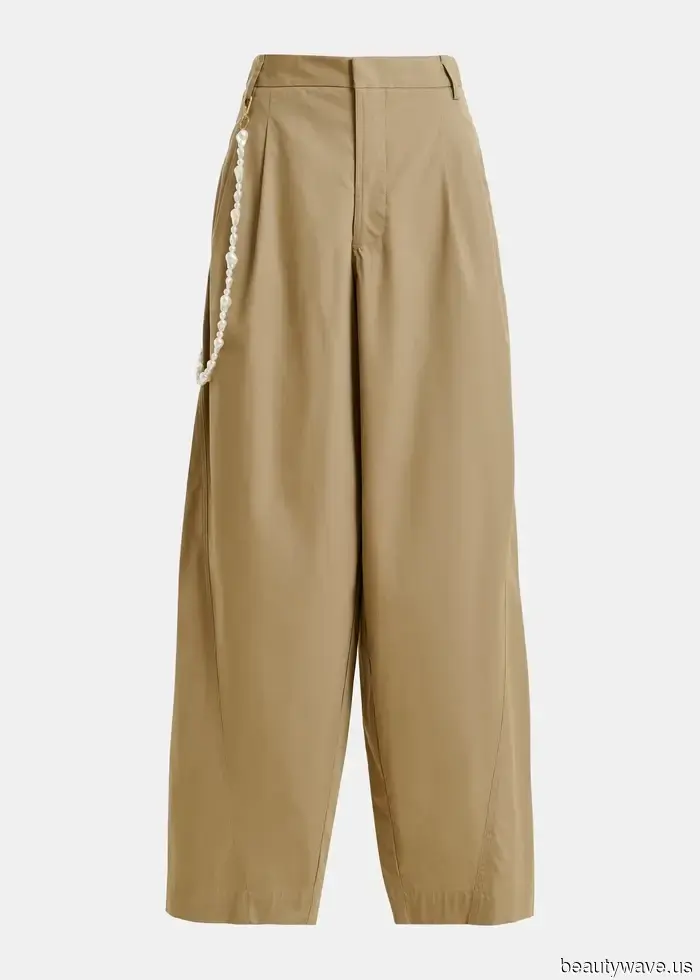 I'm Prepared for Autumn, Yet It's Still Warm—7 Stylish Trouser Trends That Are Suitable for Both Seasons