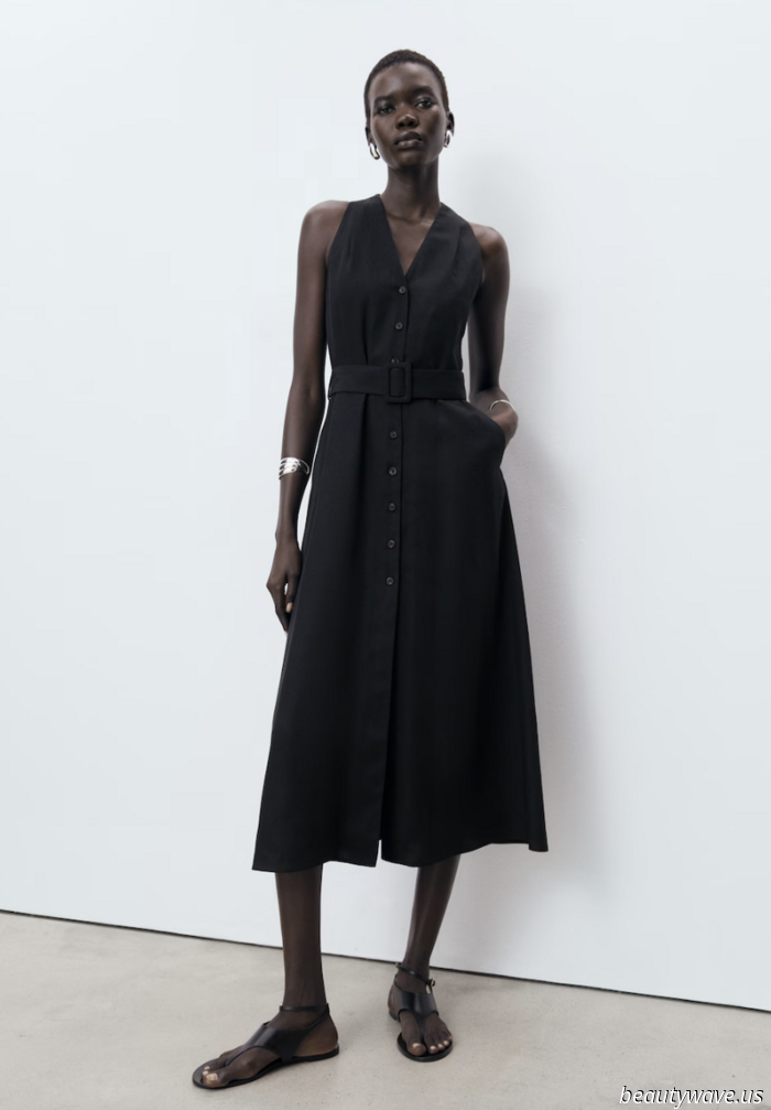 The Dress Detail That’s Subtly Gaining Popularity in London Right Now (and Yes, It’s Functional)