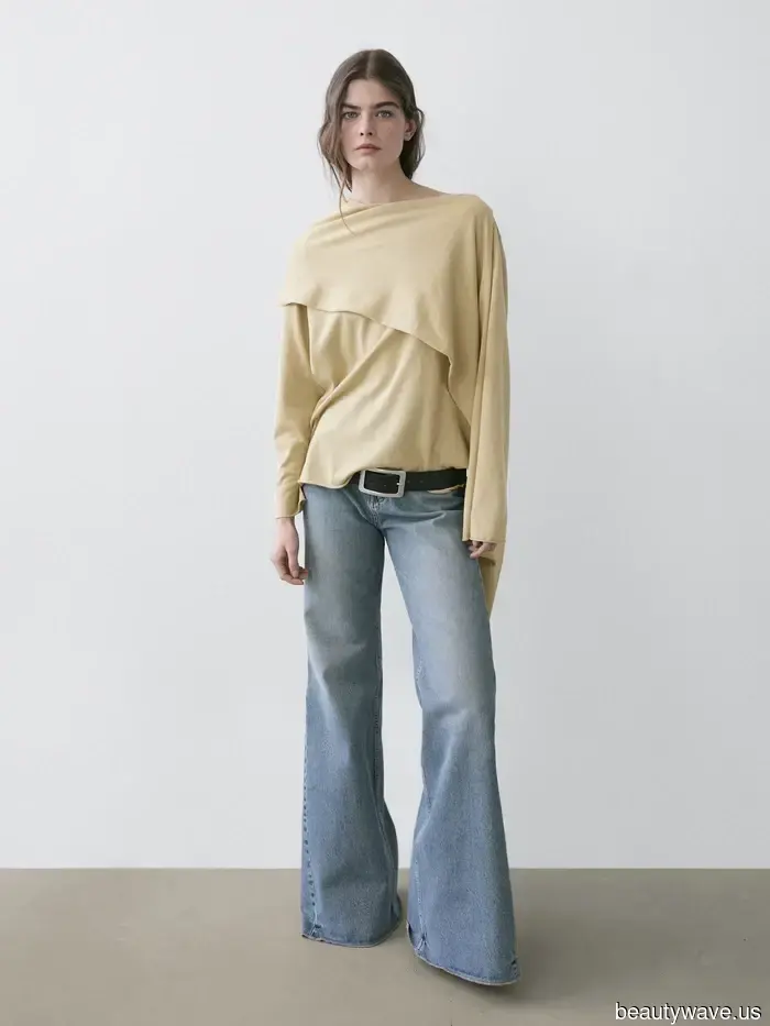 Minimalist and eclectic dressers seldom see eye to eye, yet both recognize that this "outdated" blouse looks best when paired with jeans and linen...