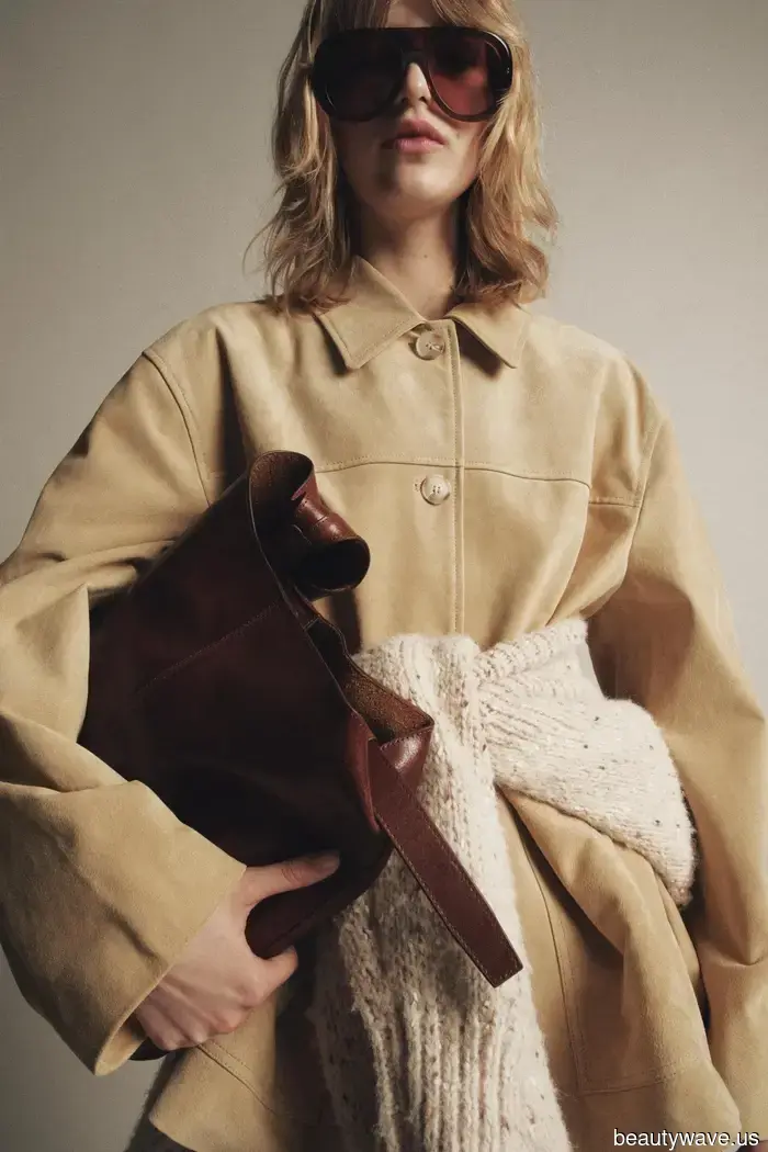 I looked for suede jackets with a designer appearance, and Zara's autumn collection came through.