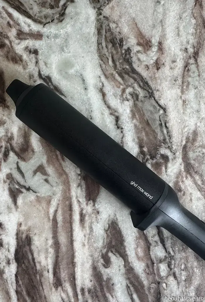 People often inquire how I achieve my loose waves, and this new hair tool is what makes it possible.
