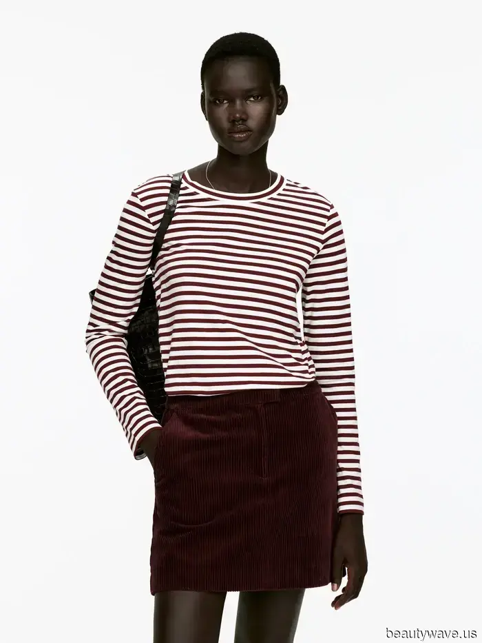 Es oficial: La blusa a rayas es la pieza clave del otoño—4 estilos que la gente de moda no puede dejar de usar.