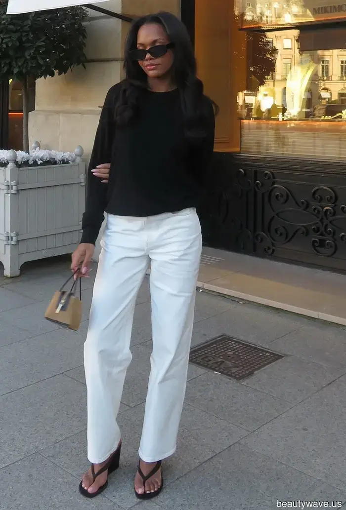 En direct de Paris : 6 tendances estivales précoces que j'observe déjà chez chaque femme française.