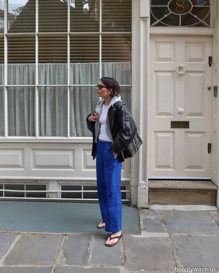 Neither Black Nor White: The Daring Summer Pant Hue That Fashion Enthusiasts Are Opting For Instead