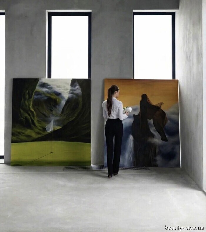 Art in Interior Design: How to Choose Paintings that Shape Space (An Author's Perspective by Artist Victoria Milovanova)