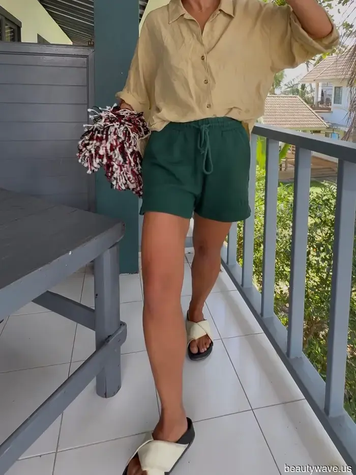 La tendencia de los pantalones cortos de chica genial que está dominando NYC y LA&mdash;Estos zapatos los harán lucir elegantes este verano