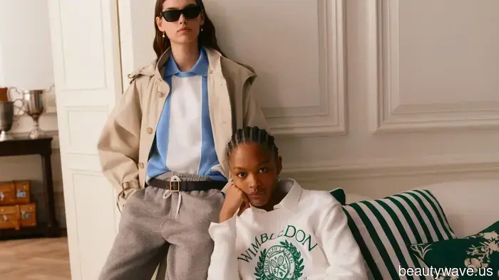 Ralph Lauren Launches Its New Wimbledon Collection to Mark the Summer of Sport