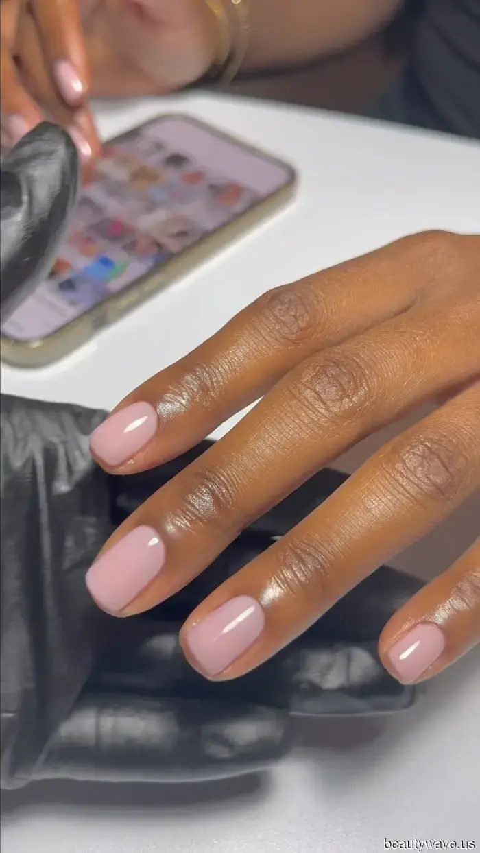 Classy, sophisticated, and eternally stylish—this nail color is the most chic of all.