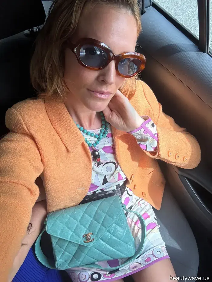 Spots, Sequins, and Spontaneity—The Small Joys That Influence My Daily Attire
