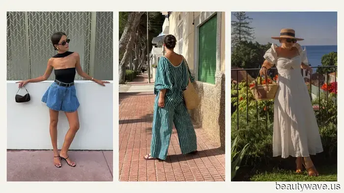 Gonne! Pantaloni corti! Strisce! 6 Essenziali che le Donne Petite Dovrebbero Aggiungere alla Loro Lista di Imballaggio per le Vacanze Questa Estate