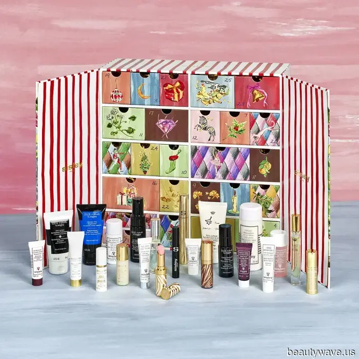 Trust me, you won't be disappointed with this $1792 French Advent calendar that also serves as jewelry storage.