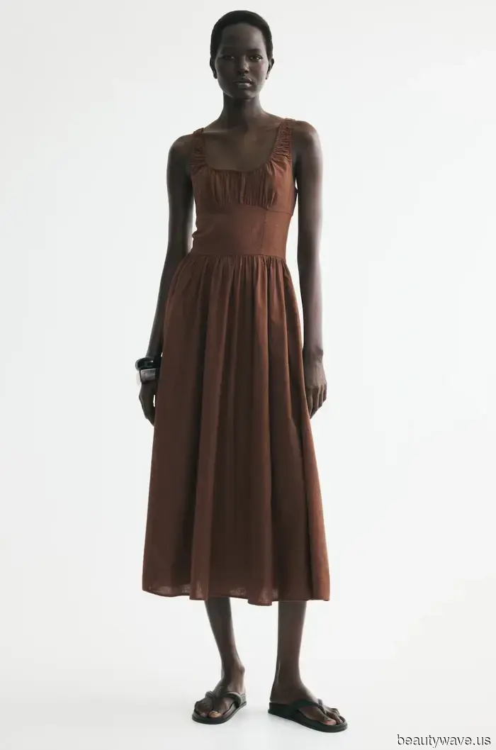 Es el día más caluroso del año&mdash;21 elegantes vestidos fáciles de poner que hacen que vestirse para la ola de calor sea sencillo.