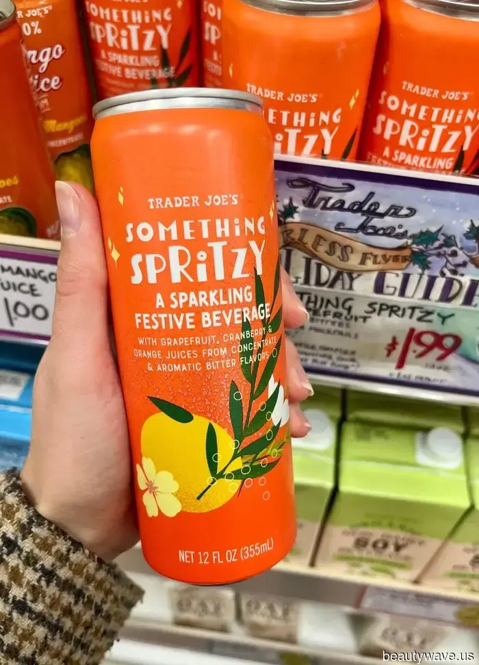 The Top Non-Alcoholic Beverages from Trader Joe’s to Pick Up for Dry January