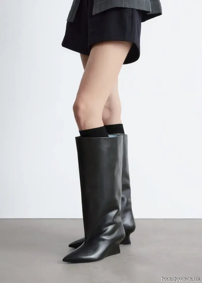 I just returned from London and noticed these winter boot trends all around.