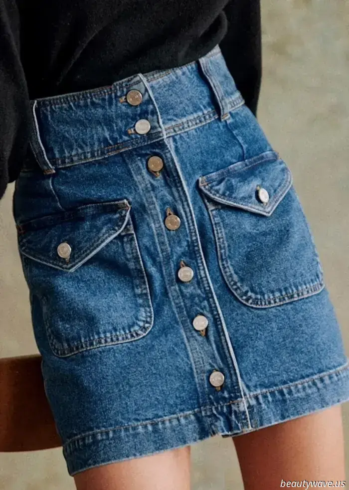 Moment mal, kehrt der vergessene Rocktrend, den alle früher mit T-Shirts trugen, zurück?