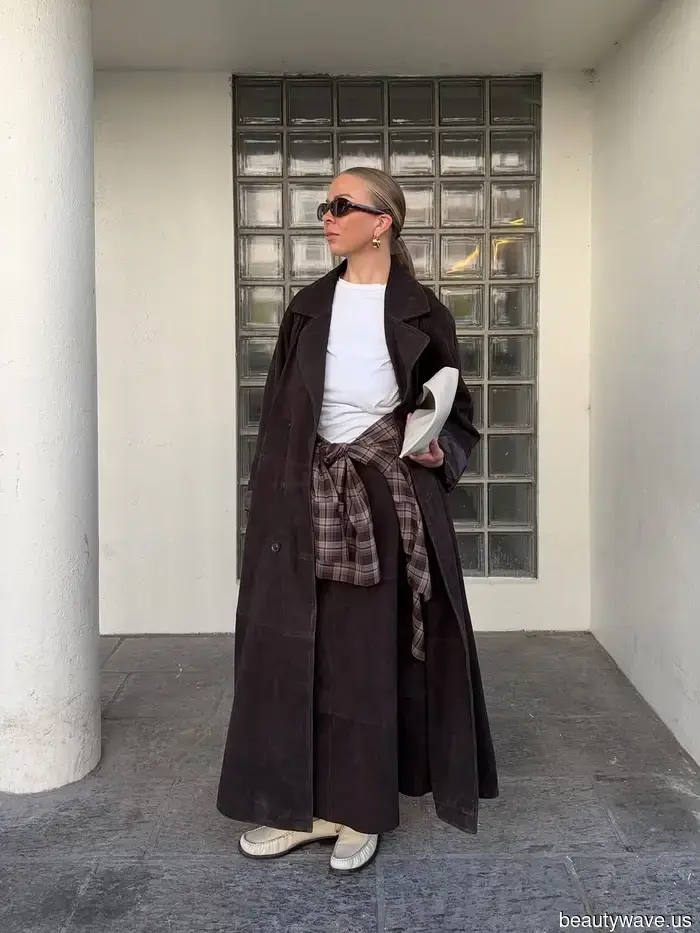 Cooler Than a Trench—This Coat Trend Is Subtly Dominating for Fall.