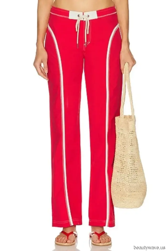 Taffeta! Drawstring! Balloon! 25 Non-Denim Trousers Expected to Sell Out by July 31
