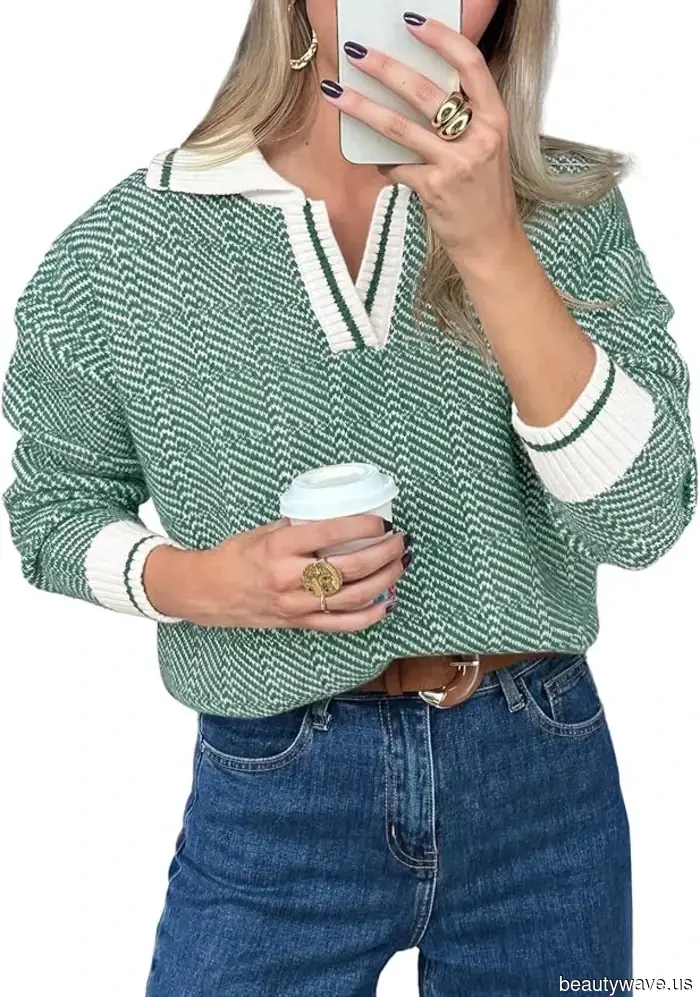 27 Offerte di Maglioni Amazon Prime Di Cui Le Persone Alla Moda Da NYC A Parigi Saranno Gelose