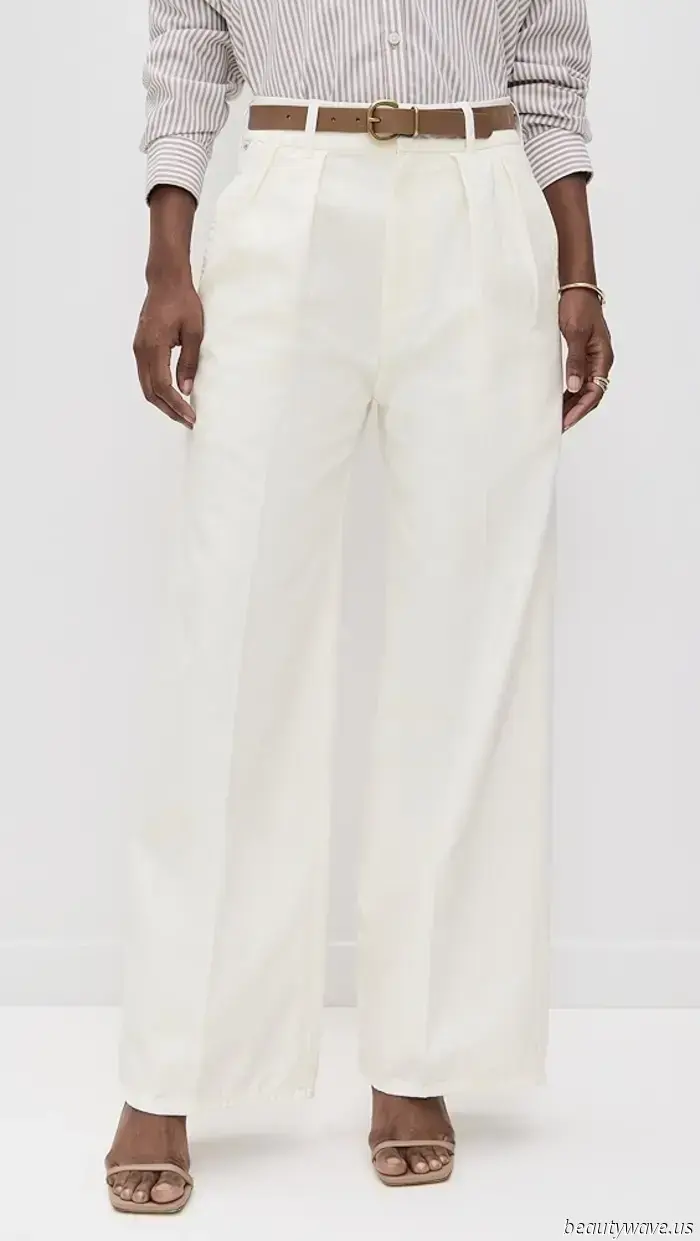 Is it just me, or are all the trendy girls now combining ballet flats with this anti-denim pant trend?