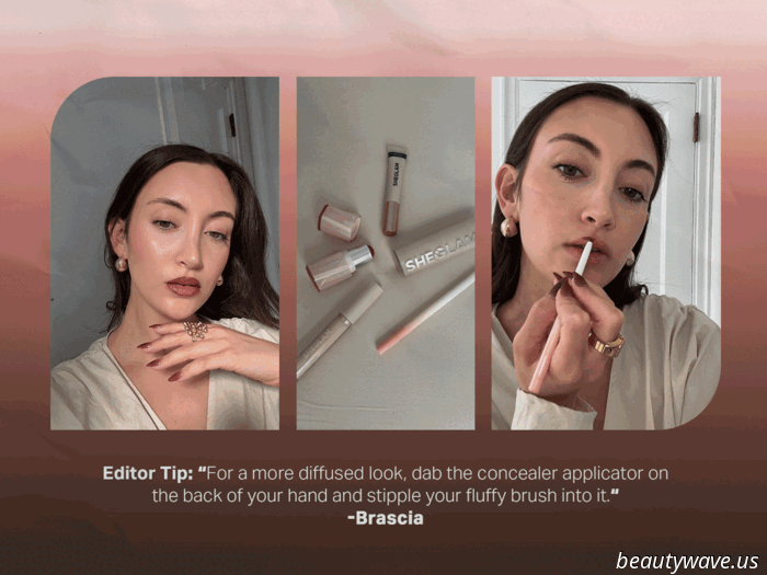 Occhi di cashmere! Pelle HD! Labbra Espresso! 4 Glam Makeup sembra copiare RN