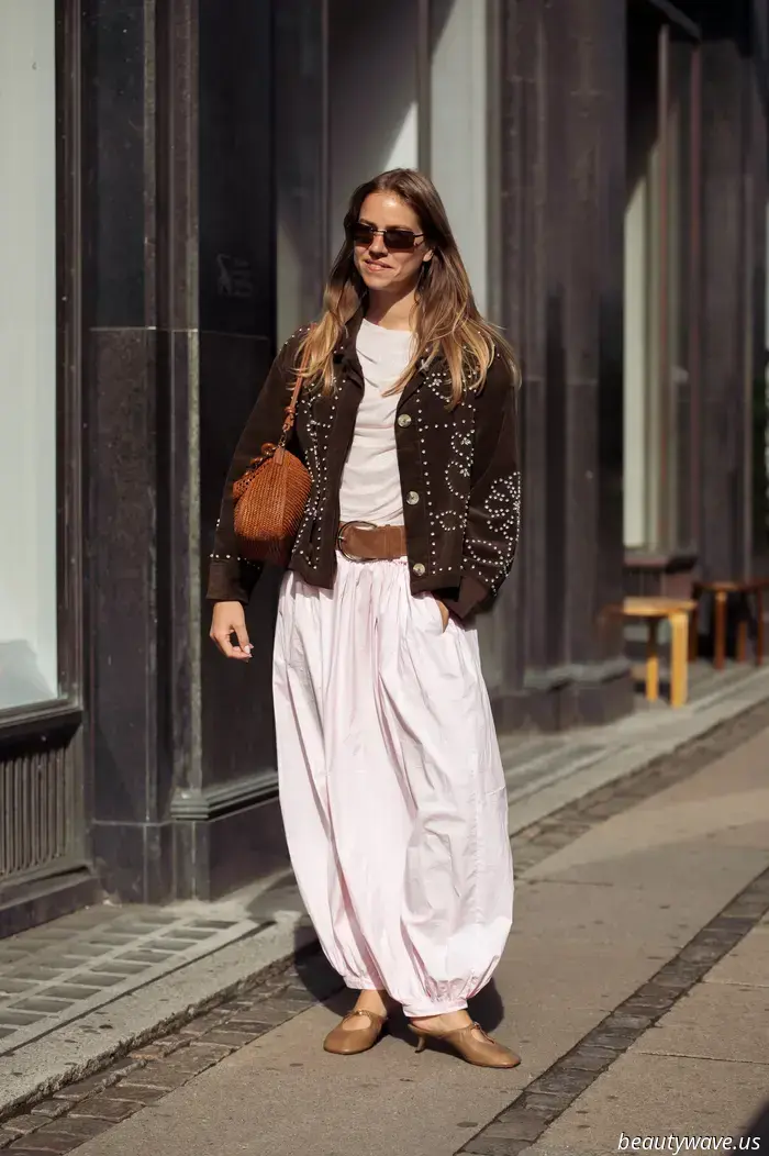 The Highly Appealing Trouser Trend Making Me Consider Giving Up Jeans and Black Trousers