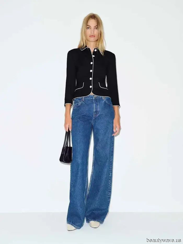 Avoiding High-Waisted Jeans: Here's the Stylish Method to Pair a Cropped Jacket for Spring 2026.