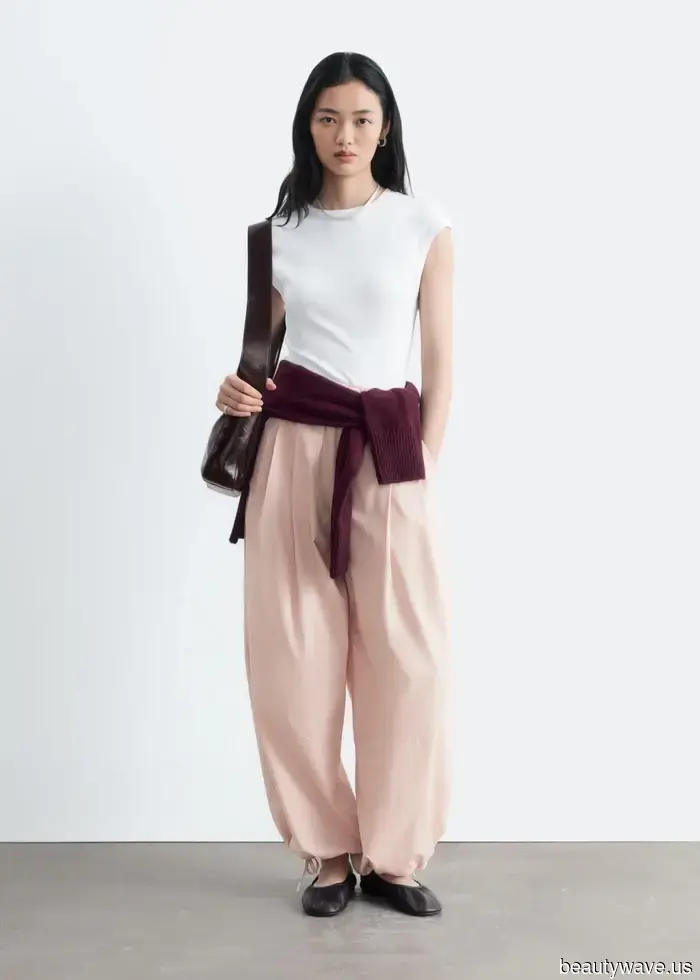 Not Linen, Not Taffeta—Stylish Dressers Are Embracing This Transitional Trouser Trend for Autumn.